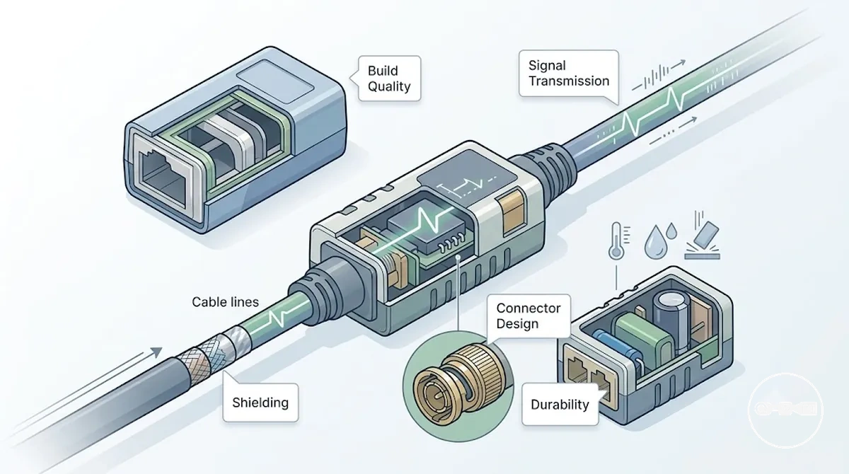 Kernkostentreiber, die die Preisgestaltung und Wertermittlung von CCTV-Video-Baluns beeinflussen