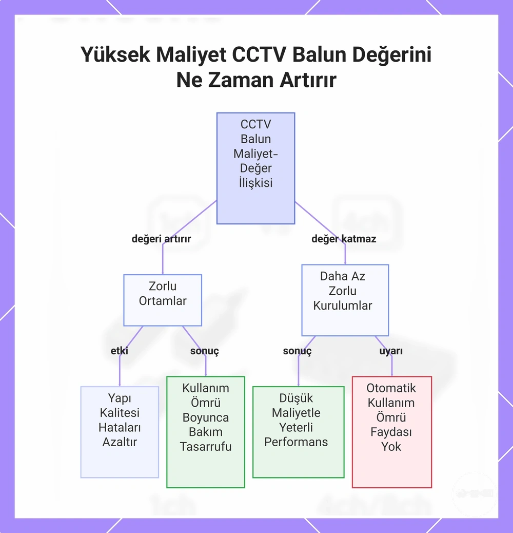 Yüksek Maliyet CCTV Balun Değerini Ne Zaman Artırır